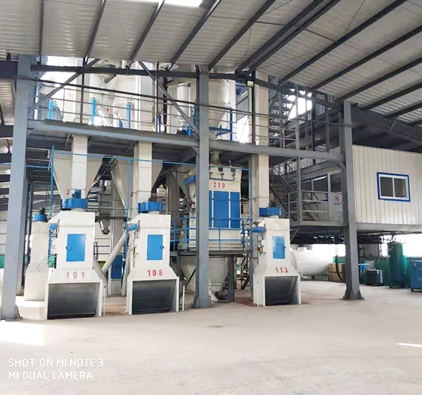  حالة المشروع 