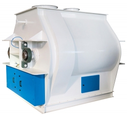 SLHSJ Series Doubie Shaft Paddle Mixer